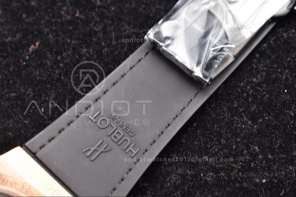 Big Bang Unico Rainbow King RG 45mm ZF 1:1 Best Edition on Rainbow Gummy Strap A Efficient 517