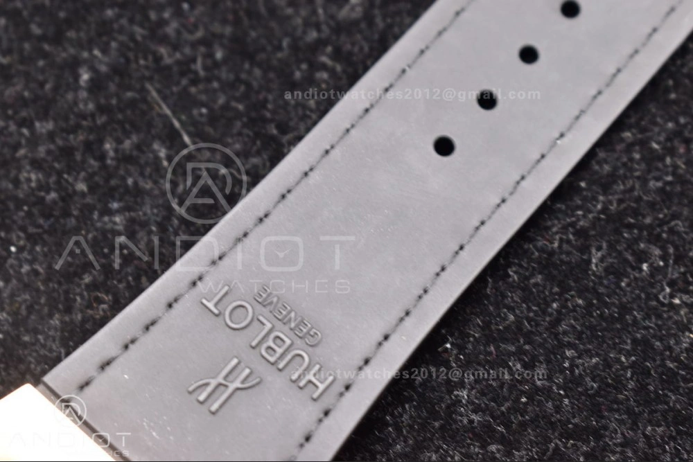 Big Bang Unico Rainbow King RG 45mm ZF 1:1 Best Edition on Rainbow Gummy Strap A Efficient 517