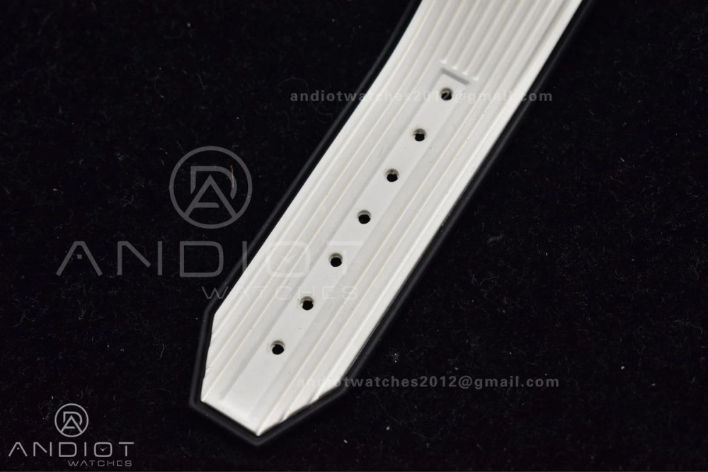 Big Bang Unico White Ceramic ZF 1:1 Best Edition Skeleton Dial on White Rubber Strap A Affordable 516