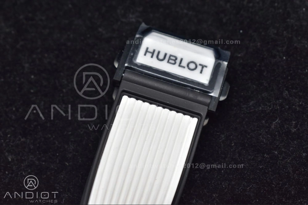 Big Bang Unico White Ceramic ZF 1:1 Best Edition Skeleton Dial on White Rubber Strap A Affordable 516