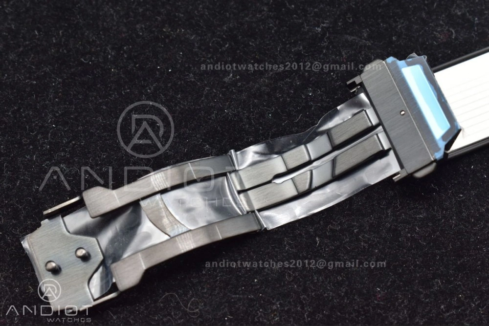 Big Bang Unico White Ceramic ZF 1:1 Best Edition Skeleton Dial on White Rubber Strap A Affordable 516
