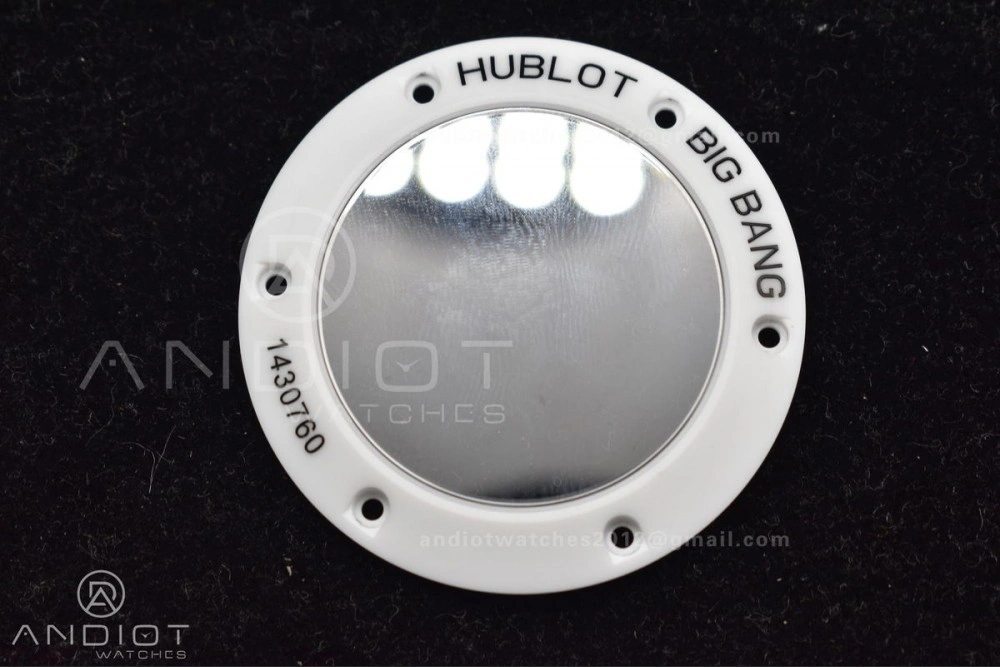 Big Bang Unico White Ceramic ZF 1:1 Best Edition Skeleton Dial on White Rubber Strap A Affordable 516