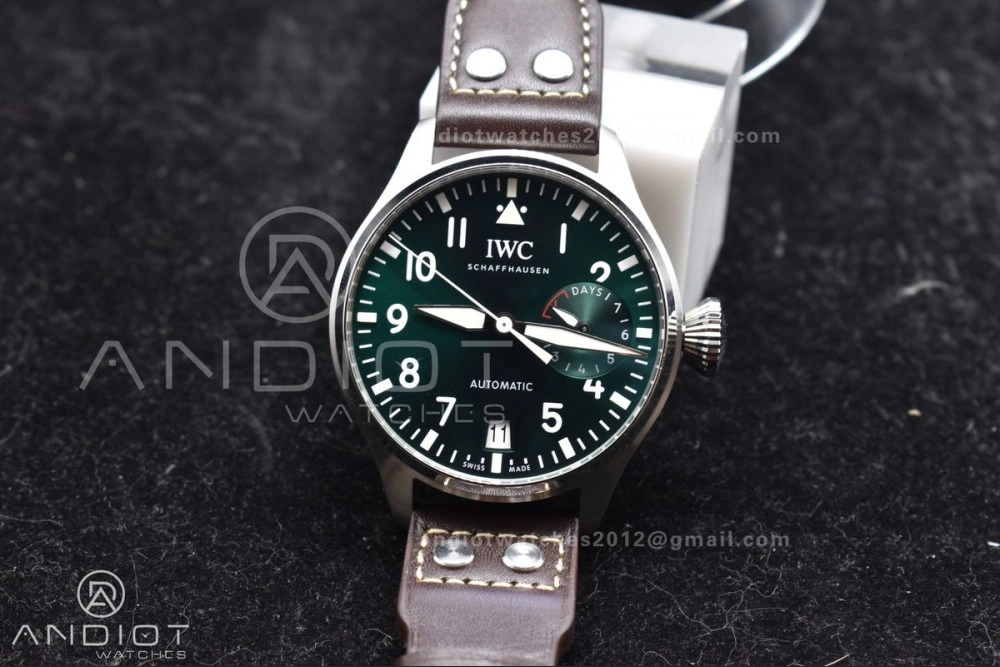 Big Pilot Real IW500901 ZF Best Edition on Brown Leather Strap A OdorResistant 301