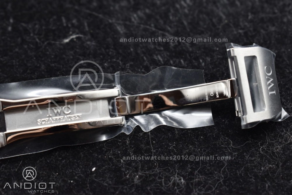 Big Pilot Real IW500901 ZF Best Edition on Brown Leather Strap A OdorResistant 301