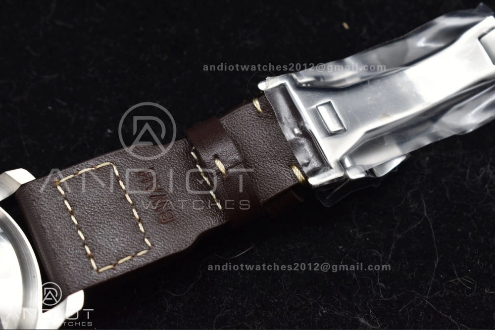 Big Pilot Real IW500901 ZF Best Edition on Brown Leather Strap A OdorResistant 301