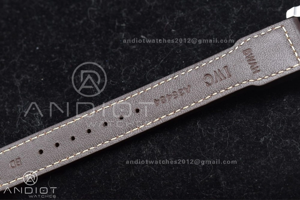Big Pilot Real IW500901 ZF Best Edition on Brown Leather Strap A OdorResistant 301