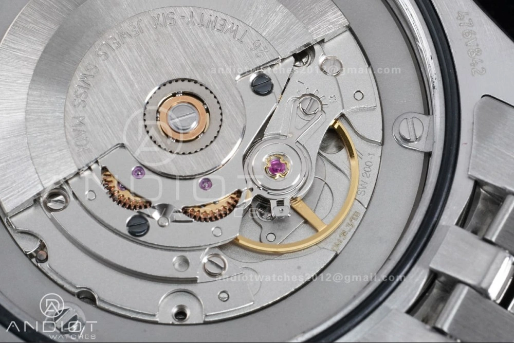 Black Bay 39mm SS KRF 1:1 Best Edition Anthracite Dial on Jubilee Bracelet SW AllSeason 1251