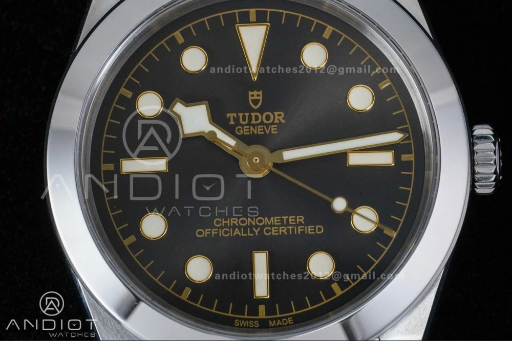 Black Bay 39mm SS KRF 1:1 Best Edition Anthracite Dial on Jubilee Bracelet SW AllSeason 1251