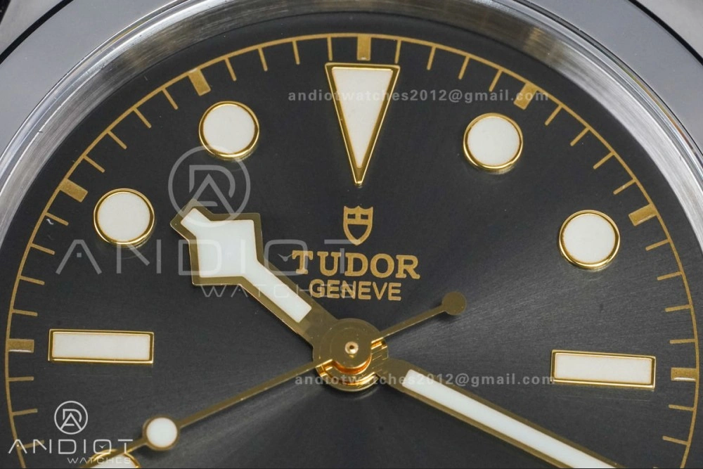 Black Bay 39mm SS KRF 1:1 Best Edition Anthracite Dial on Jubilee Bracelet SW AllSeason 1251
