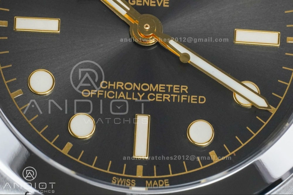 Black Bay 39mm SS KRF 1:1 Best Edition Anthracite Dial on Jubilee Bracelet SW AllSeason 1251