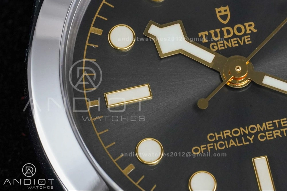 Black Bay 39mm SS KRF 1:1 Best Edition Anthracite Dial on Jubilee Bracelet SW AllSeason 1251
