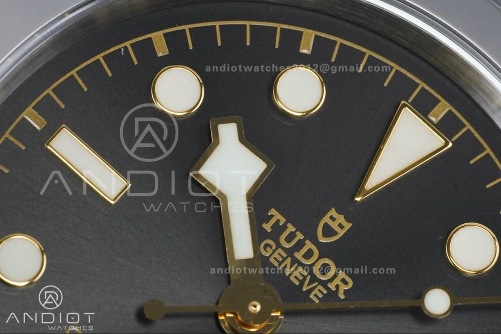 Black Bay 39mm SS KRF 1:1 Best Edition Anthracite Dial on Jubilee Bracelet SW AllSeason 1251
