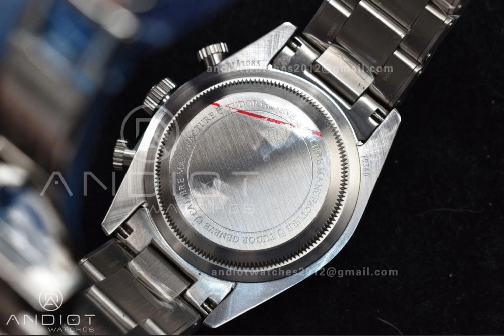 Black Bay Chrono SS TWF 1:1 Best Edition 2024 Pink Dial on SS Bracelet A SunProtective 1259