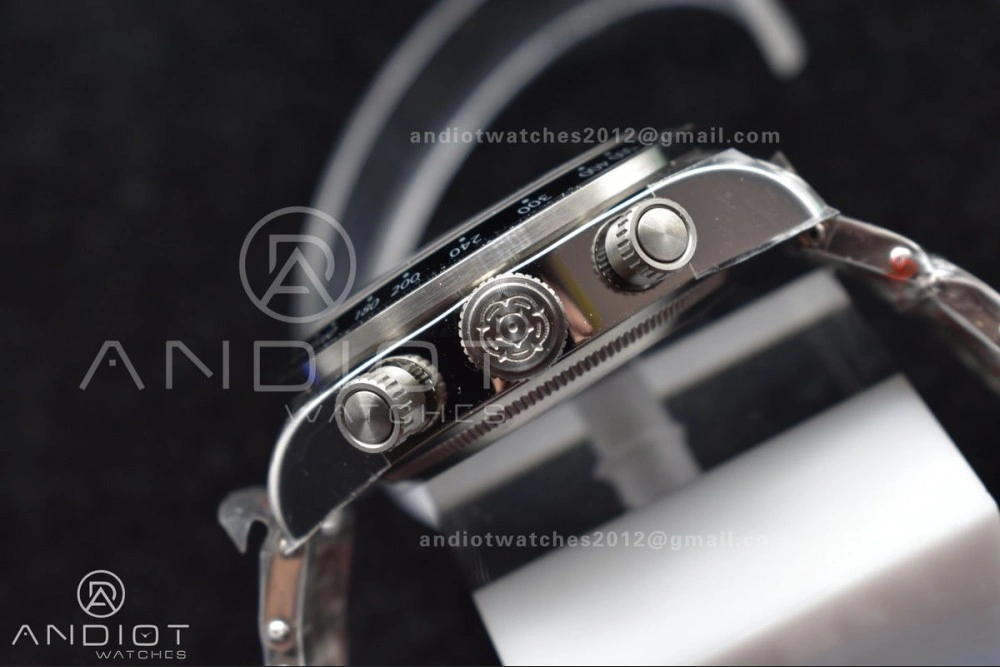 Black Bay Chrono SS TWS 1:1 Best Edition White Dial on SS Bracelet A Resilient 522