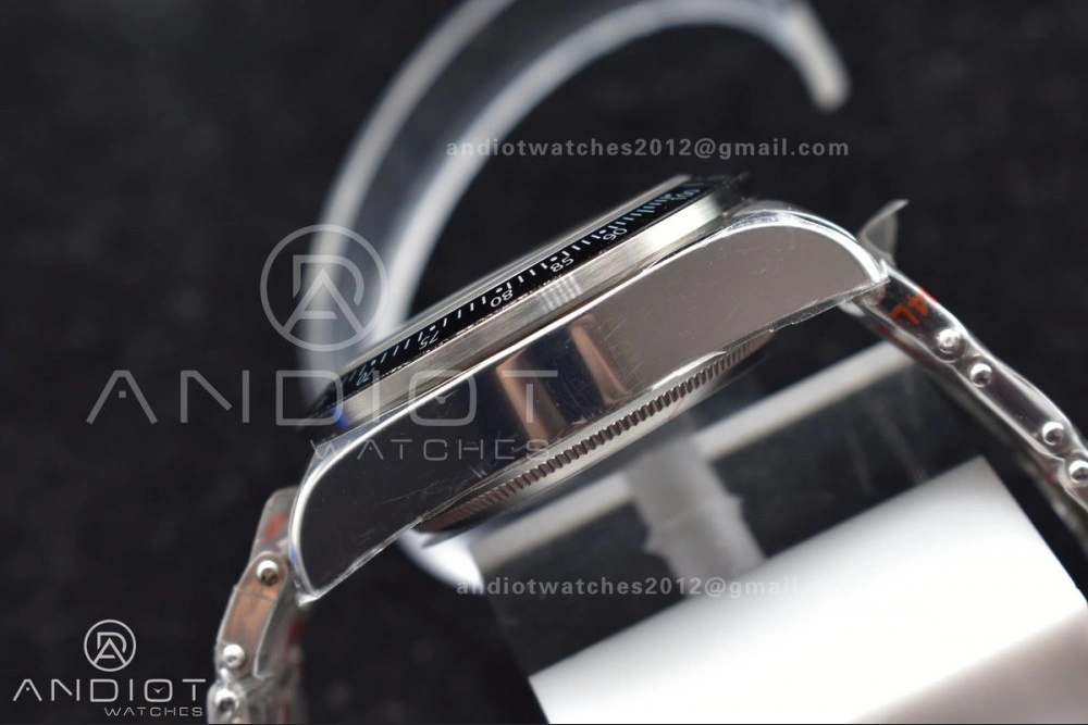 Black Bay Chrono SS TWS 1:1 Best Edition White Dial on SS Bracelet A Resilient 522