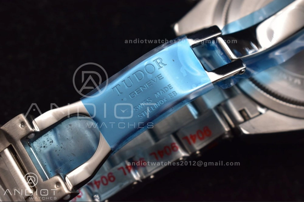 Black Bay Chrono SS TWS 1:1 Best Edition White Dial on SS Bracelet A Resilient 522