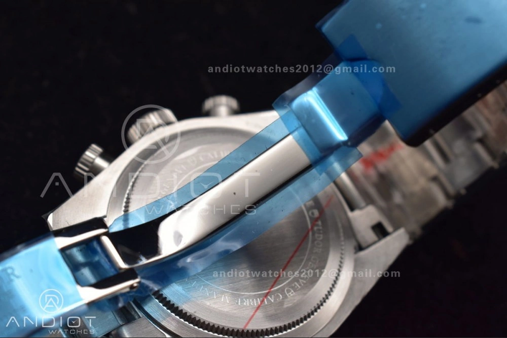 Black Bay Chrono SS TWS 1:1 Best Edition White Dial on SS Bracelet A Resilient 522