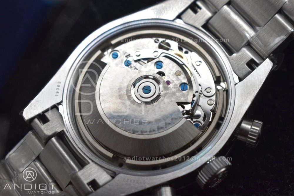 Black Bay Chrono SS TWS 1:1 Best Edition White Dial on SS Bracelet A Resilient 522