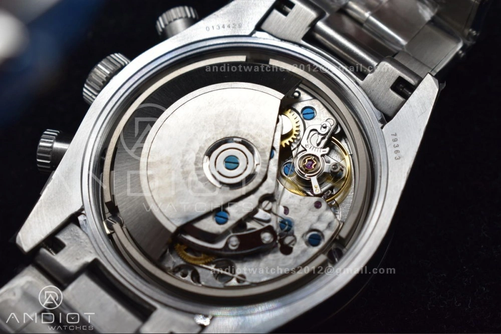 Black Bay Chrono SS TWS 1:1 Best Edition White Dial on SS Bracelet A Resilient 522