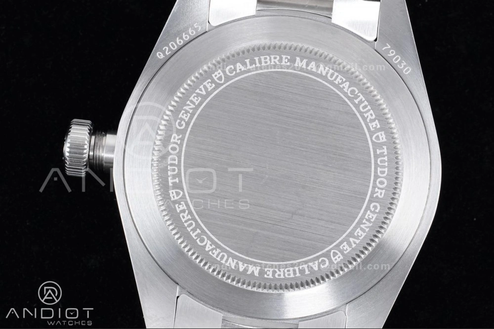 Cozy Black Bay Fifty Eight 39mm SS ZF 1:1 Best Edition Blue Dial on SS Bracelet A 1255