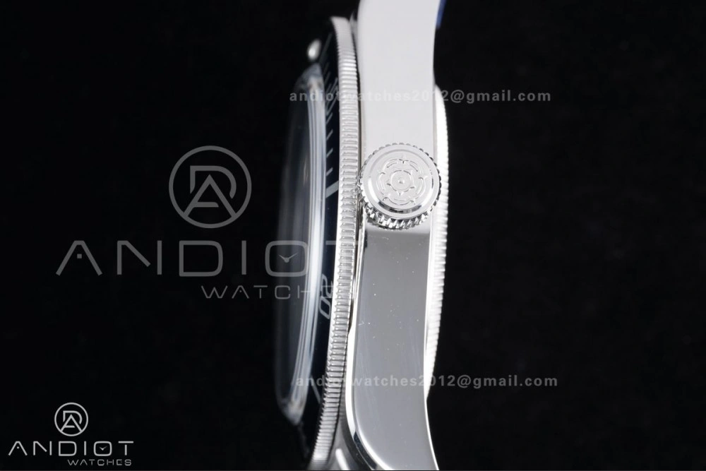 Cozy Black Bay Fifty Eight 39mm SS ZF 1:1 Best Edition Blue Dial on SS Bracelet A 1255
