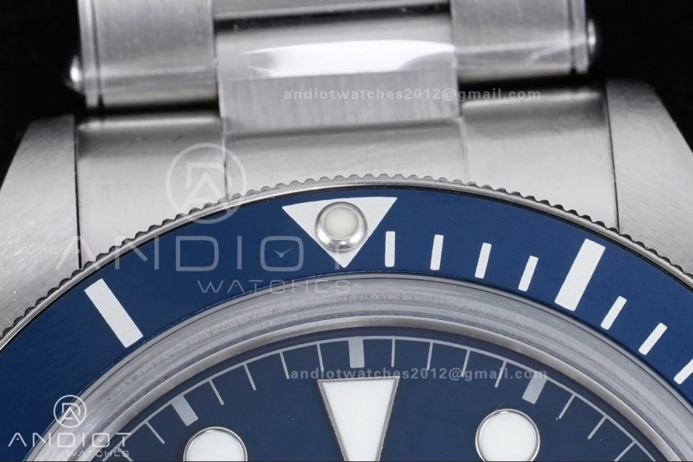 Cozy Black Bay Fifty Eight 39mm SS ZF 1:1 Best Edition Blue Dial on SS Bracelet A 1255