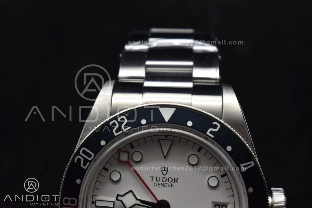 Black Bay GMT Pepsi Blue Red Bezel ZF 1:1 Best Edition White Dial on SS Bracelet A FreshLook 521