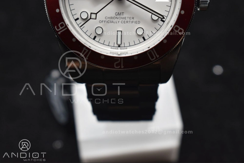 Black Bay GMT Pepsi Blue Red Bezel ZF 1:1 Best Edition White Dial on SS Bracelet A FreshLook 521