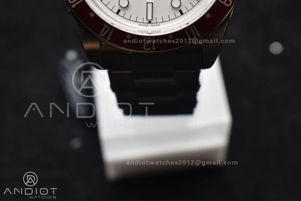 Black Bay GMT Pepsi Blue Red Bezel ZF 1:1 Best Edition White Dial on SS Bracelet A FreshLook 521