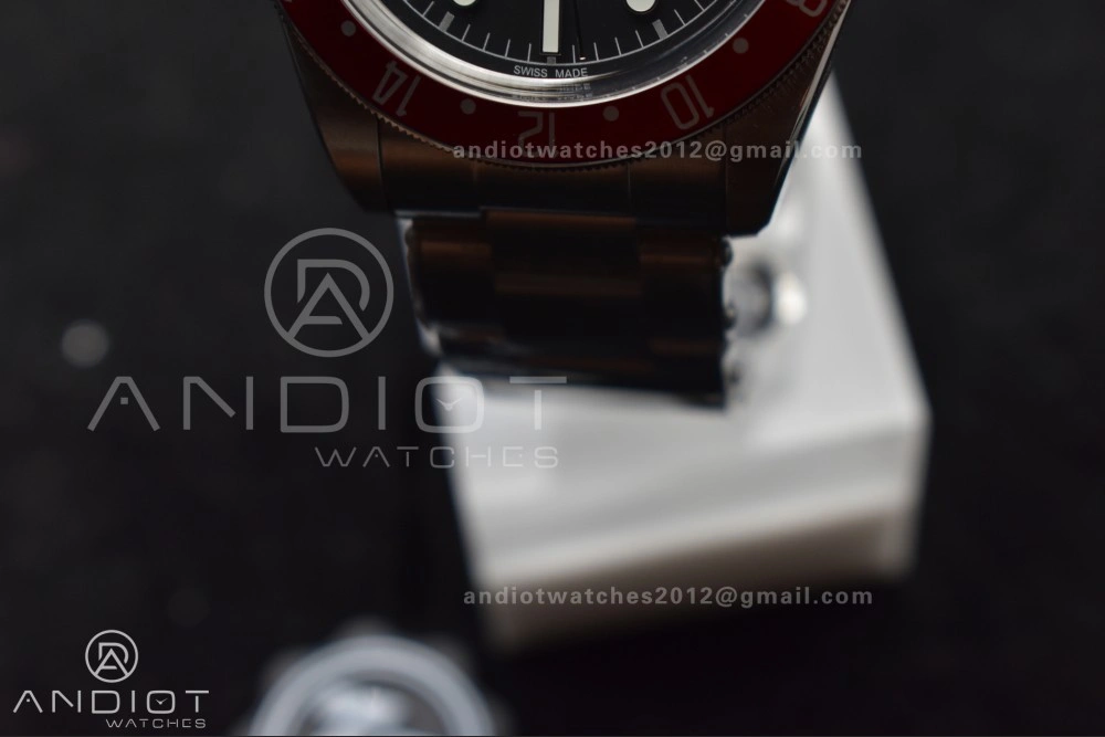 Affordable Black Bay GMT Pepsi Blue Red Bezel ZF 1:1 Best Edition on SS Bracelet A 1268