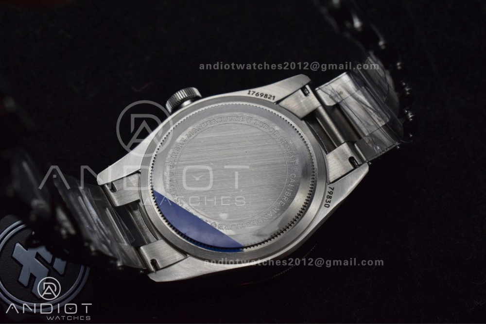 Affordable Black Bay GMT Pepsi Blue Red Bezel ZF 1:1 Best Edition on SS Bracelet A 1268