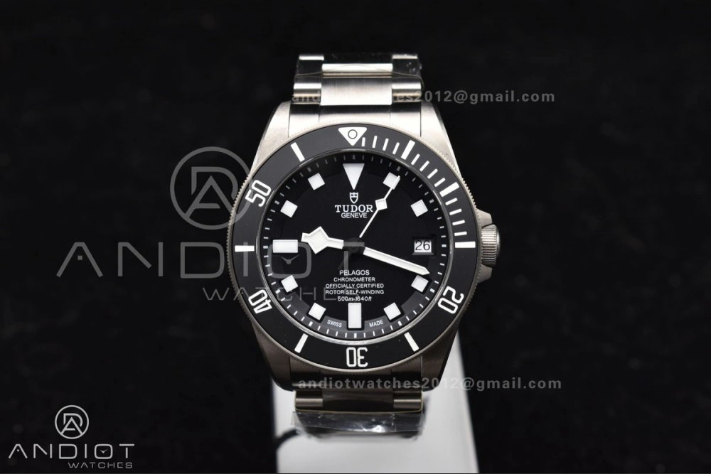 HighPerformance Black Pelagos ZF 1:1 Best Edition On Titanium Bracelet A2824 V 1258