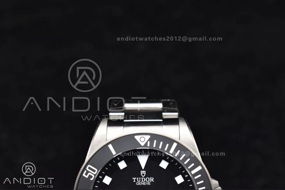 HighPerformance Black Pelagos ZF 1:1 Best Edition On Titanium Bracelet A2824 V 1258