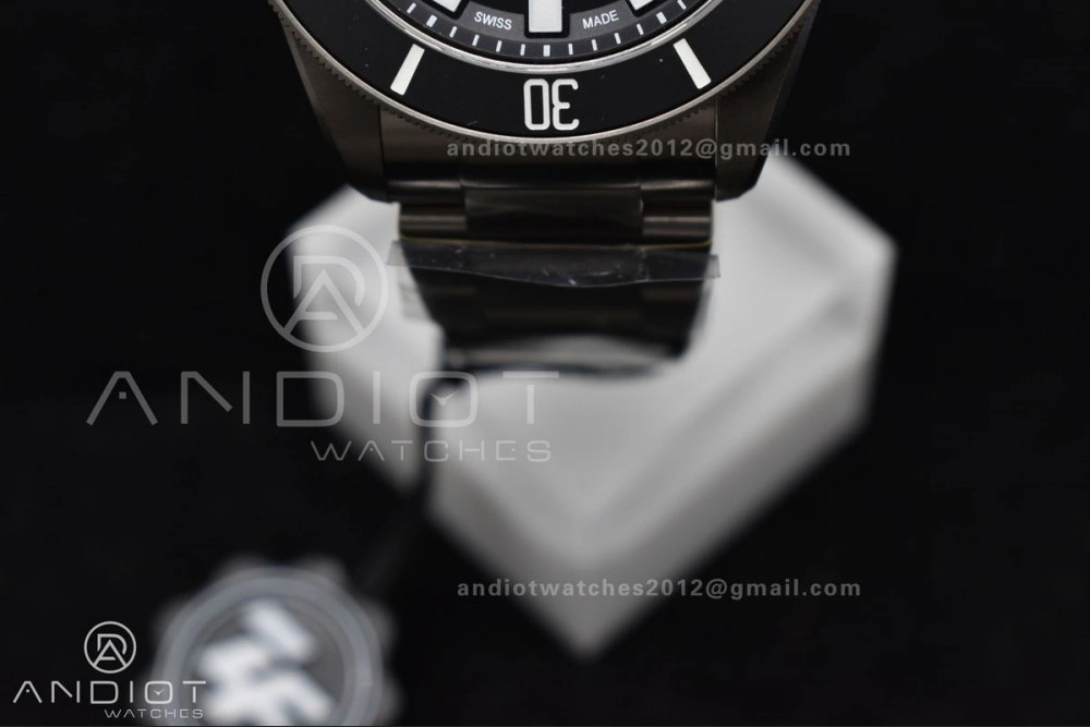 HighPerformance Black Pelagos ZF 1:1 Best Edition On Titanium Bracelet A2824 V 1258