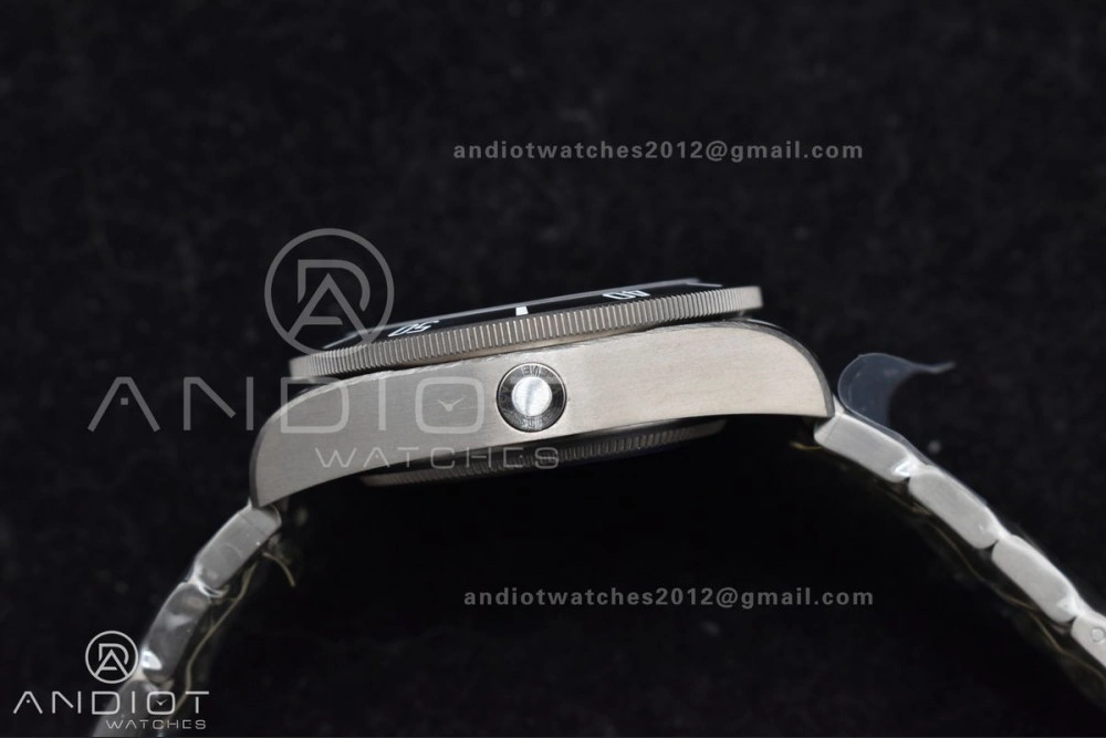 HighPerformance Black Pelagos ZF 1:1 Best Edition On Titanium Bracelet A2824 V 1258