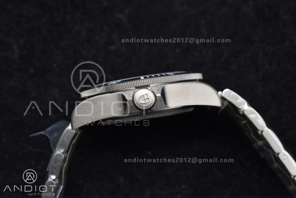 HighPerformance Black Pelagos ZF 1:1 Best Edition On Titanium Bracelet A2824 V 1258