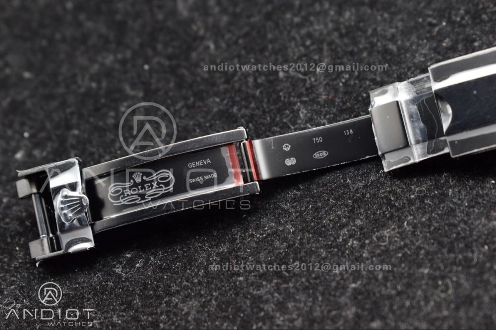 Versatile Blaken Daytona PVD Ceramic Bezel GETF Best Edition Skeleton Gold Dial on Black Rubber Strap SA 523
