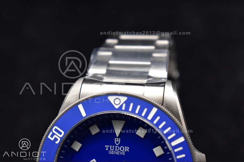 Blue Pelagos XF 1:1 Best Edition on Titanium Bracelet A2824 V Neat 533