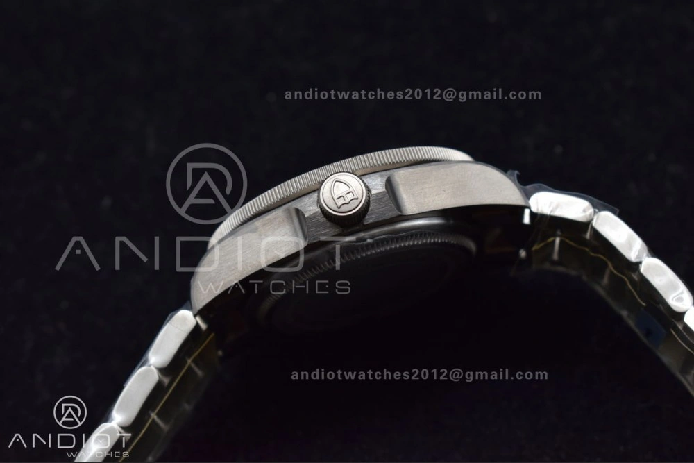 Blue Pelagos XF 1:1 Best Edition on Titanium Bracelet A2824 V Neat 533