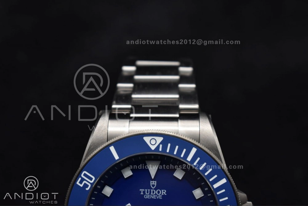 Blue Pelagos ZF 1:1 Best Edition on Titanium Bracelet A2824 V Lightweight 1265