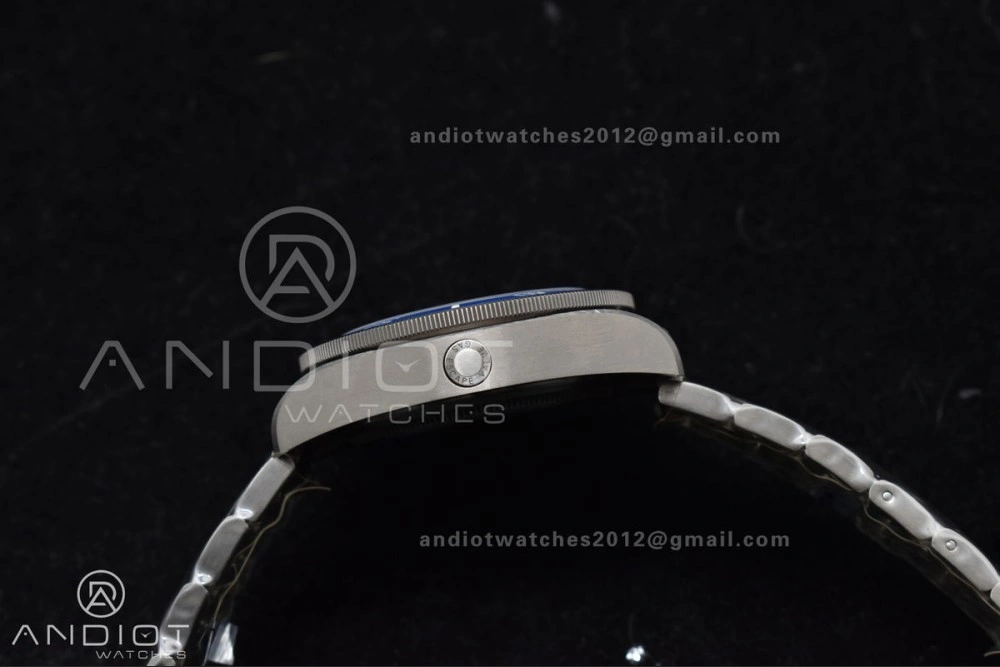 Blue Pelagos ZF 1:1 Best Edition on Titanium Bracelet A2824 V Lightweight 1265