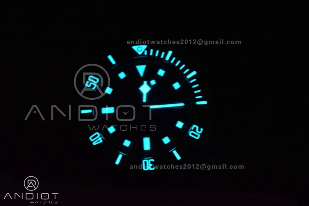 Blue Pelagos ZF 1:1 Best Edition on Titanium Bracelet A2824 V Lightweight 1265