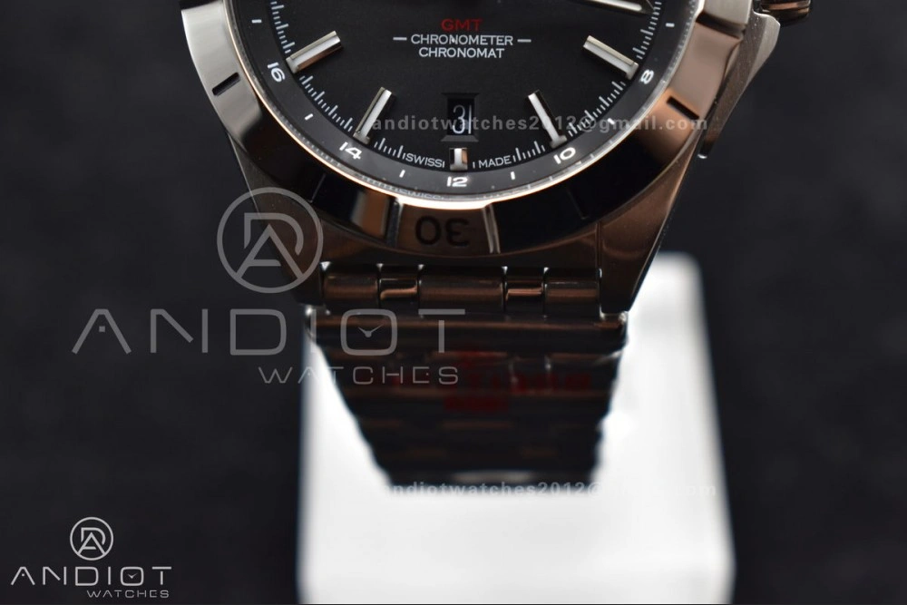 Breitling BLS Factory Chronomat Automatic 1:1 Best Edition GMT 40mm Black Dial On SS Bracelet A Bold 530