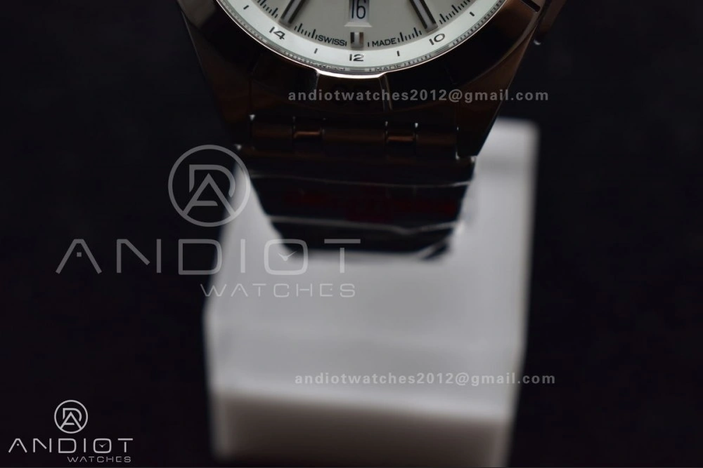 Trendsetting Breitling BLS Factory Chronomat Automatic 1:1 Best Edition GMT 40mm White Dial On SS Bracelet A 162