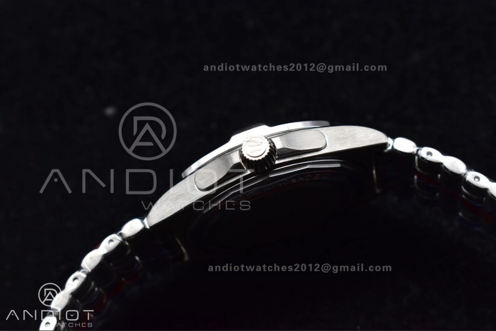 Trendsetting Breitling BLS Factory Chronomat Automatic 1:1 Best Edition GMT 40mm White Dial On SS Bracelet A 162