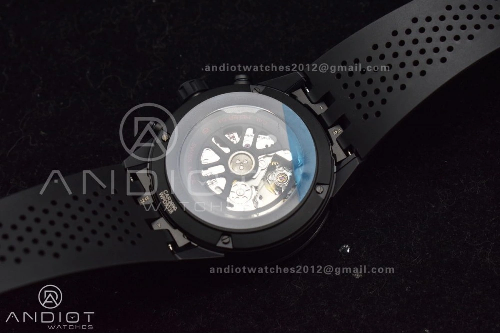 Elegant Carrera Cal. HEUER 01 45mm Full Blk Ceramic XF A 1247