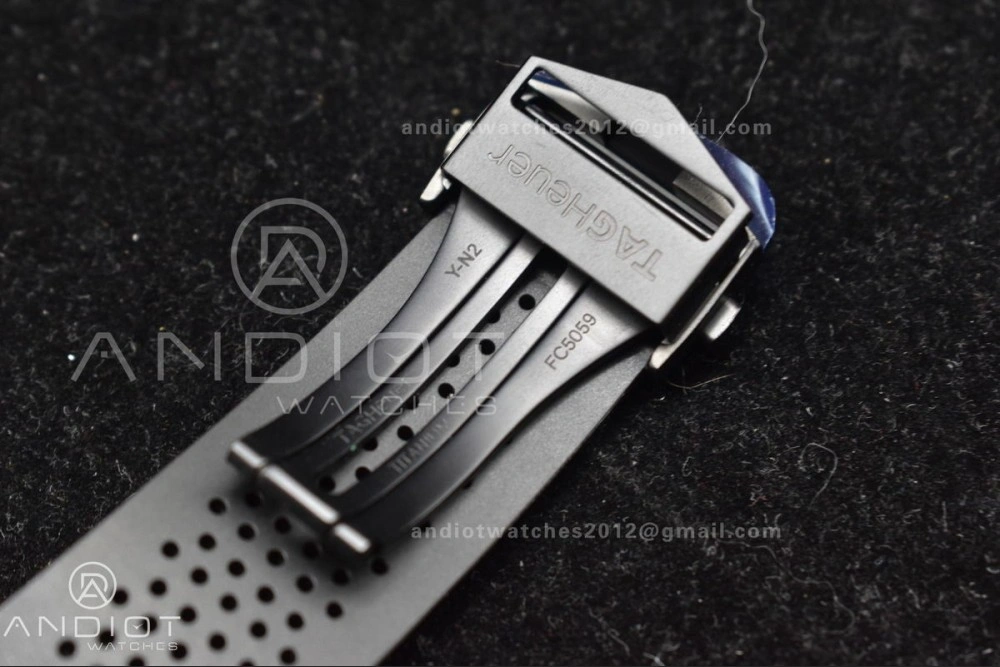 Carrera Cal. HEUER 01 45mm RG RU Blk XF A Timeless 1248