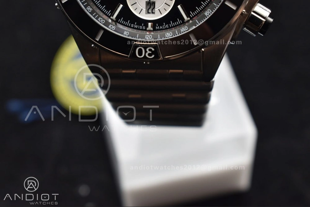 Chronomat B01 44mm SS BLSF 1:1 Best Edition Black Dial on SS Bracelet A WrinkleFree 166