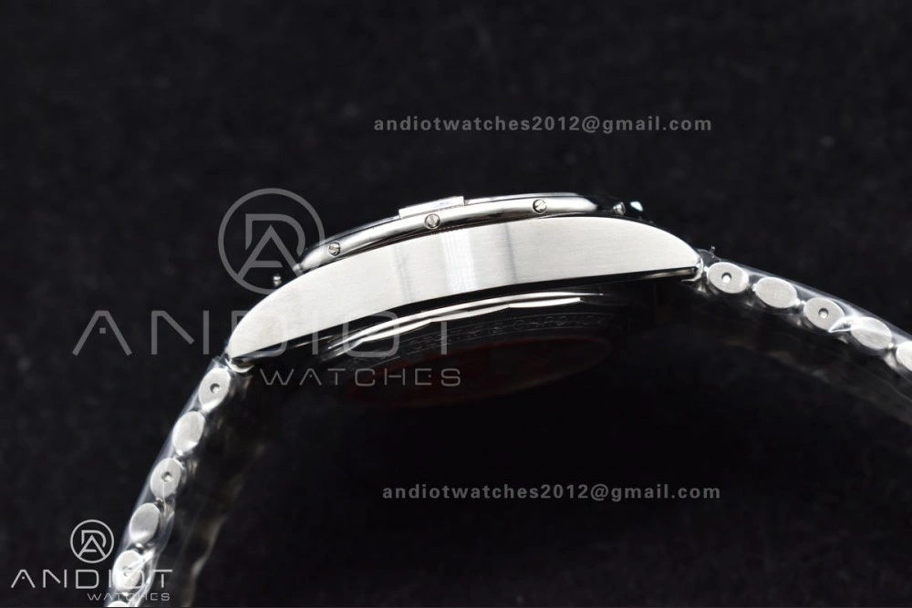 Chronomat B01 44mm SS BLSF 1:1 Best Edition Black Dial on SS Bracelet A WrinkleFree 166