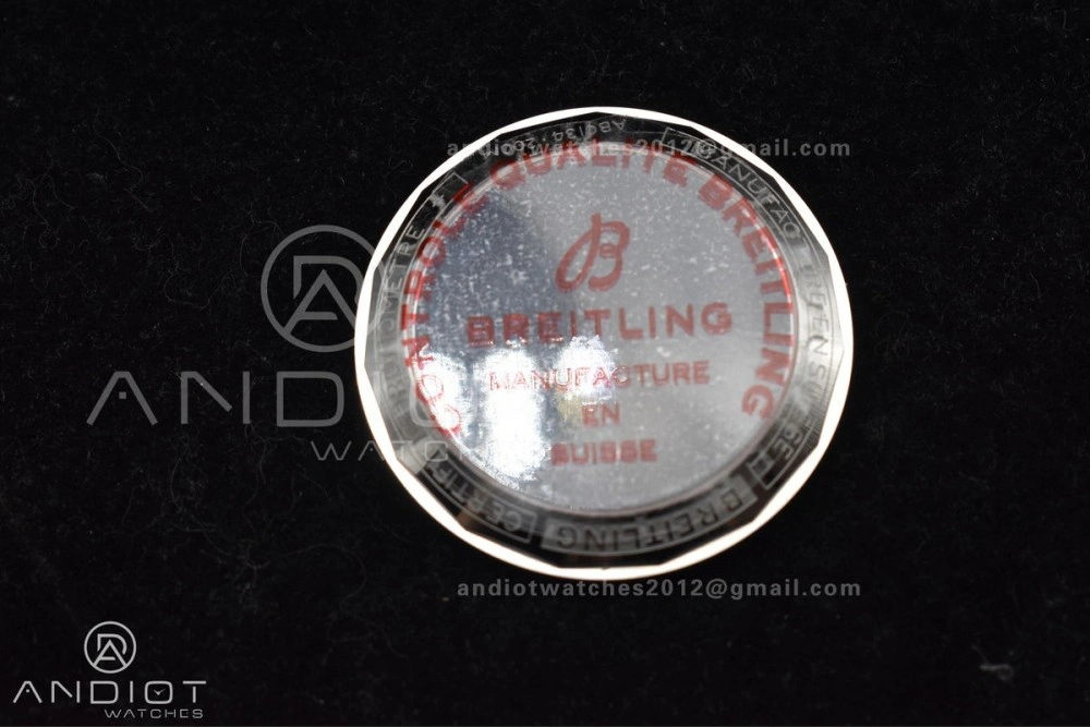 Chronomat B01 44mm SS BLSF 1:1 Best Edition Red Dial On SS Bracelet A WellDesigned 181